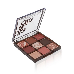 Kit 2 Paleta de Sombras 9 Cores Dia a Dia Mahav