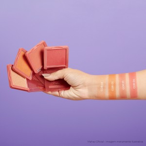 Blush Iluminador Shine Up Cor 04 Mahav Compacto