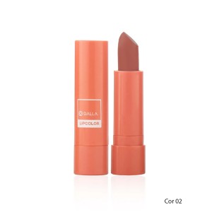Batom Bastão Lip Color Cor 02 Dalla