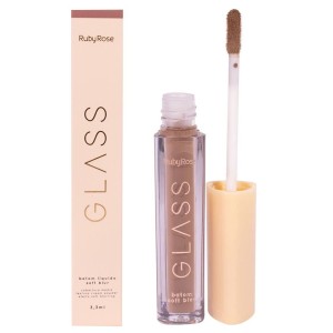 Batom Líquido Soft Blur Glass BG01 Ruby Rose