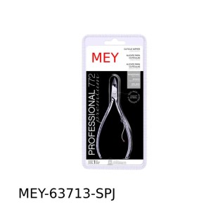 Alicate Removedor de Cutícula Professional 772 Premium - Inox Mey Brasil