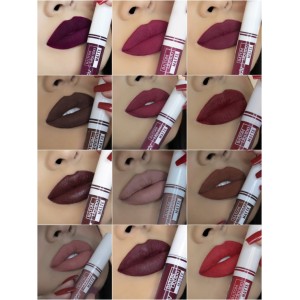 Batom Líquido Matte Mahav Chocolate