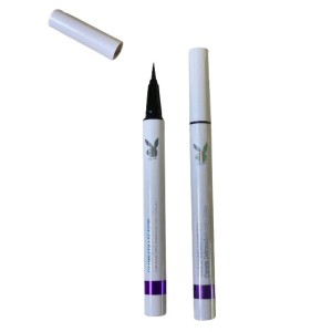 Caneta Delineadora Com Glitter Roxo Playboy