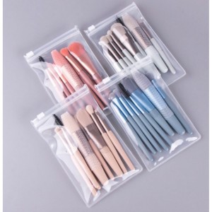 Kit 12 Kit 8 Pincel para Maquiagem c/ Necessaire