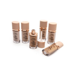 Kit 6 Corretivo Líquido Matte Alta Cobertura My Feeling Febella