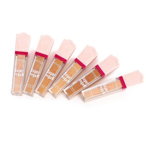 Kit 6 Corretivo Líquido Super Vegan Febella