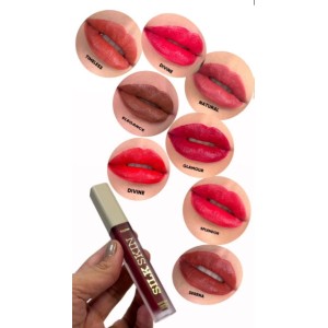 Batom Líquido Smooth Blur Silk Skin Glamour Ruby Rose