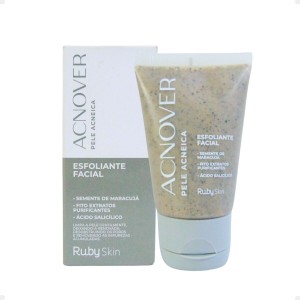 Esfoliante Facial Antiacne Acnover Ruby Rose 50 g