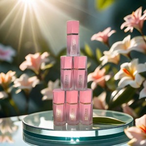 Kit 6 Blush Líquido c/ Aplicador Shiny Lové Rain