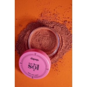 Blush Solto Matte Cor C Dia de Sol Dapop