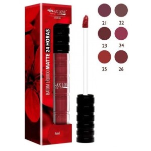 Batom Líquido Matte 24h Max Love Cor 26