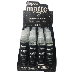 Box 16 Bruma Efeito Matte Magic Dapop 120 ml