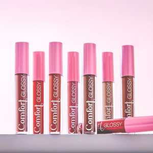 Gloss Labial Comfort Glossy Cacau Mahav