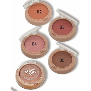 Box 36 Blush Shine Up Mahav Compacto