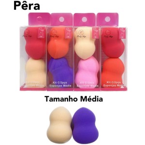Kit 2 Esponjas Média Ruby Anjo