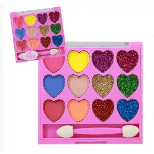 Paleta de Sombras Love Ballet Teen Cor 02 Febella c/ 12 Cores