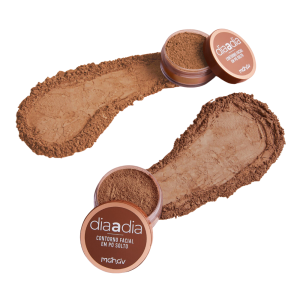 Kit 2 Contorno Facial Solto Dia a Dia Mahav