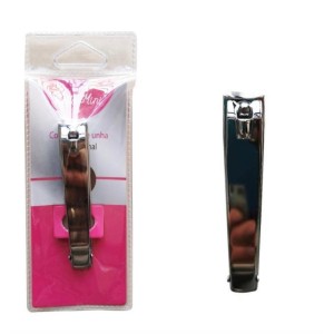 Cortador de Unhas Reto Grande Hello Mini