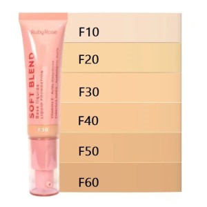 Base Líquida Soft Blend F30 Ruby Rose