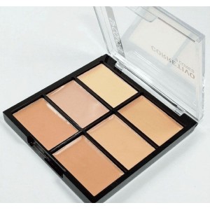 Paleta de Corretivo 6 Cores Sp Colors