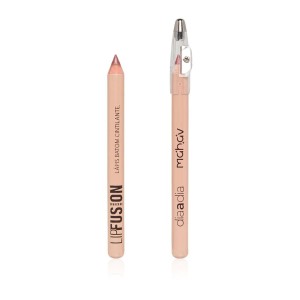 Lápis Batom Cintilante Lip Fusion Sweet Purple Dia a Dia Mahav