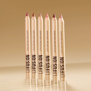 Lápis Batom Cintilante Lip Fusion Fúcsia Sparkle Dia a Dia Mahav