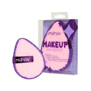 Esponja Demaquilante Dupla Face Makeup Easy Clean Mahav