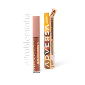  Batom Líquido Matte Manda Nudes Adversa Probleminha