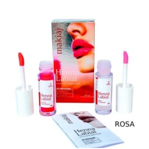 Henna Labial Rosa Makiaj