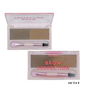 Sombra para Sobrancelhas Duo 02 Brow Perfection Ruby Rose