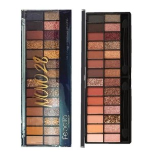 Paleta de Sombra Novo 28 Cor A Febella c/ 28 Cores