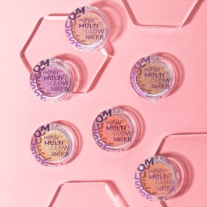 Kit 6 Mousse Multifuncional Multi Glow Joker Mahav