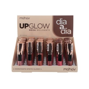 Box 24 Gloss Labial Up Glow Dia a Dia Mahav