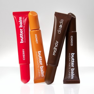 Hidratante Labial Butter Balm Honey Dia a Dia Mahav