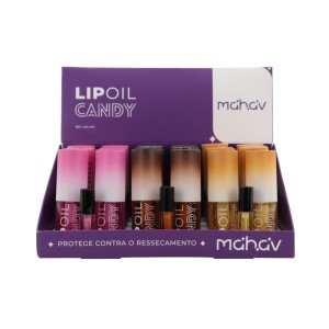 Box 24 Lip Oil Candy Color Mahav