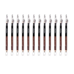 Kit 12 Lápis Para Olhos Duo Eyes Mahav