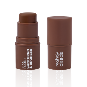 Contorno e Bronzer Stick Pocket Caramel Dia a Dia Mahav