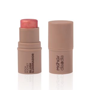 Blush Iluminador Stick Pocket Angel Dia a Dia Mahav