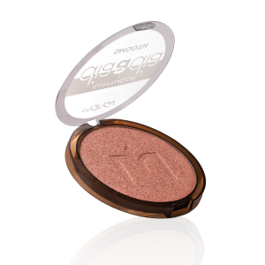 Iluminador Facial Compacto Smooth Rosa Luz Dia a Dia Mahav