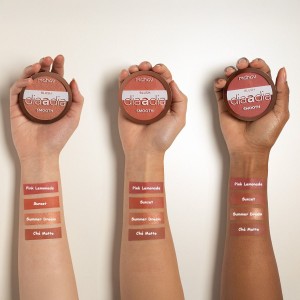 Blush Compacto Smooth Sunset Dia a Dia Mahav 