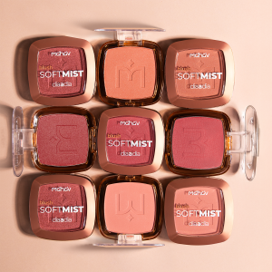 Blush Compacto Soft Mist Soleil Dia a Dia Mahav