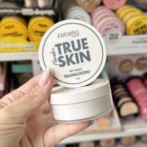 Pó Solto Translúcido True Skin Febella