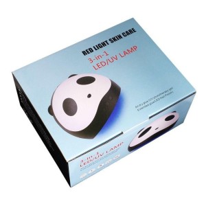 Cabine Led Uv 36w Digital Gel Acrígel Unhas Panda Bi-volt