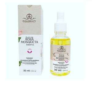 Óleo de Rosa Mosqueta Concentrado Phállebeauty 30ml