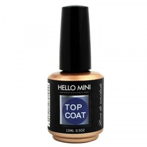 Top Coat Selante Led UV para Unhas Hello Mini 15 ml