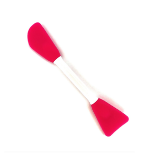 Espátula Dupla de Silicone para Skin Care