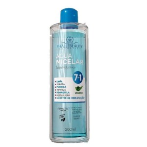 Água Micelar 7 em 1 Phállebeauty 200 ml