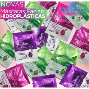 Máscara Facial Pérola Azul Phállebeauty 10 ml