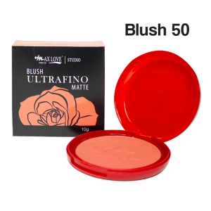 Blush Ultrafino Matte Cor 50 Max Love