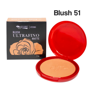 Blush Ultrafino Matte Cor 51 Max Love